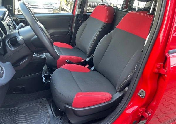 Fiat Panda cena 29900 przebieg: 130000, rok produkcji 2018 z Swarzędz małe 254